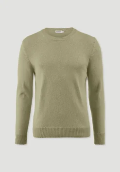 hessnatur Strick Pullover Regular aus Bio-Merinowolle mit Bio-Baumwolle von|Herren Pullover|Strick