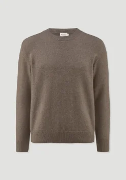 hessnatur Strick Pullover Regular aus Bio-Merinowolle mit Bio-Baumwolle von|Herren Pullover|Strick