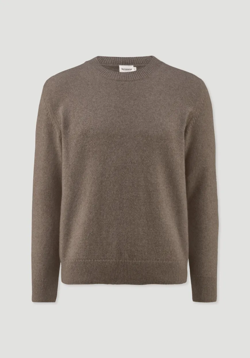hessnatur Strick Pullover Regular aus Bio-Merinowolle mit Bio-Baumwolle von|Herren Pullover|Strick