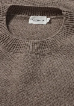 hessnatur Strick Pullover Regular aus Bio-Merinowolle mit Bio-Baumwolle von|Herren Pullover|Strick