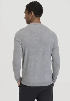 hessnatur Strick Pullover Regular aus reiner Bio-Merinowolle von|Herren Pullover|Strick