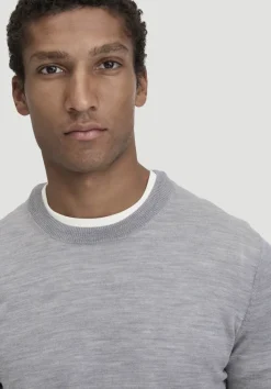 hessnatur Strick Pullover Regular aus reiner Bio-Merinowolle von|Herren Pullover|Strick