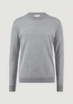 hessnatur Strick Pullover Regular aus reiner Bio-Merinowolle von|Herren Pullover|Strick