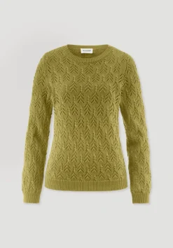 hessnatur Strick Pullover Regular aus Bio-Baumwolle und Wolle von|Damen Pullover