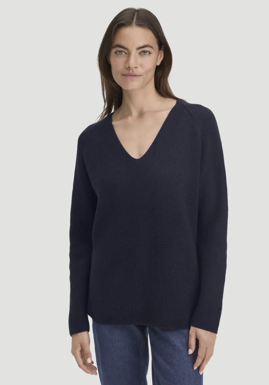 hessnatur Strick Pullover Regular aus reiner Bio-Baumwolle von|Damen Pullover|T-Shirts