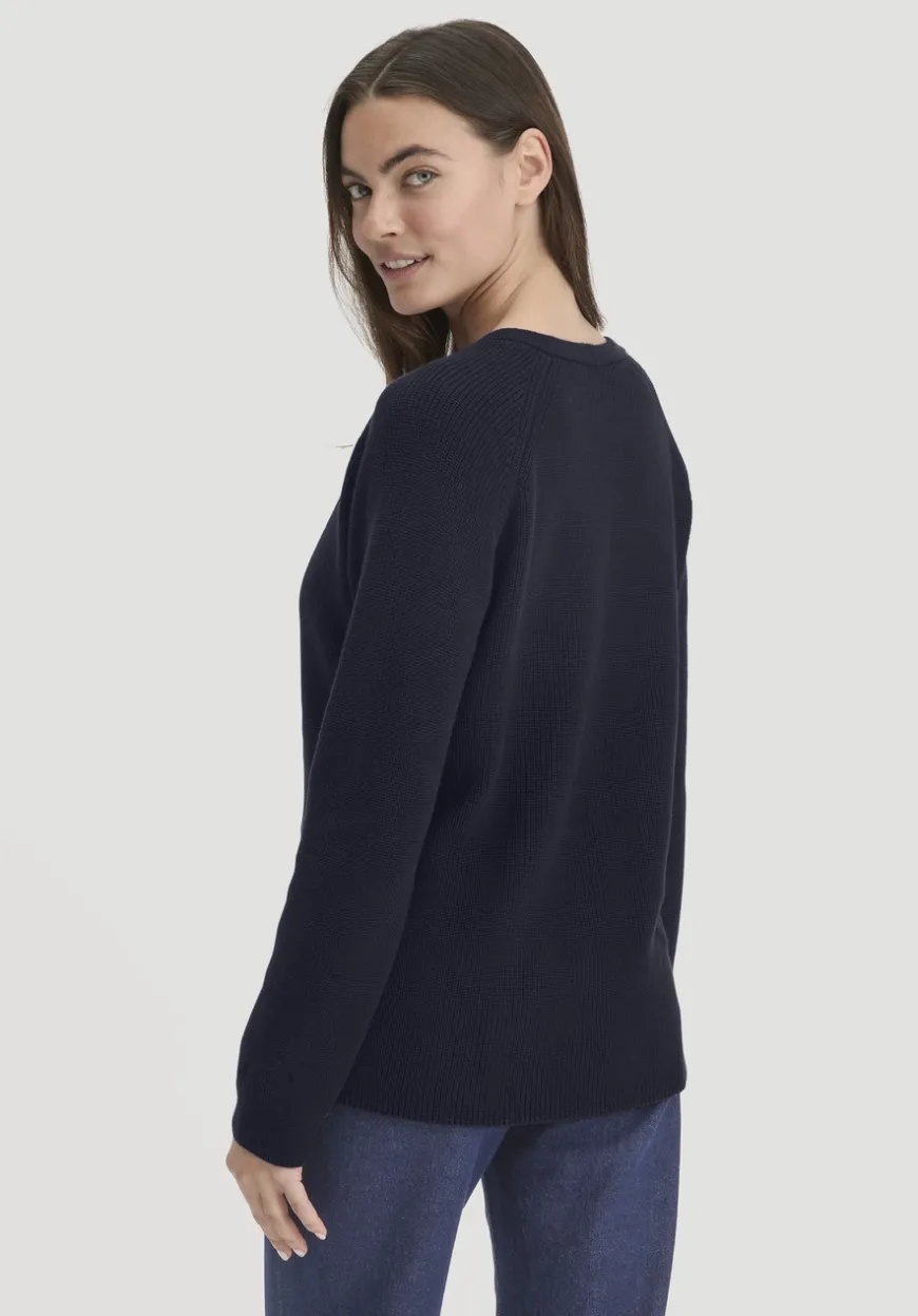 hessnatur Strick Pullover Regular aus reiner Bio-Baumwolle von|Damen Pullover|T-Shirts