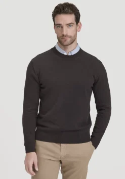 hessnatur Strick Pullover Regular aus reiner Bio-Baumwolle von|Herren Pullover