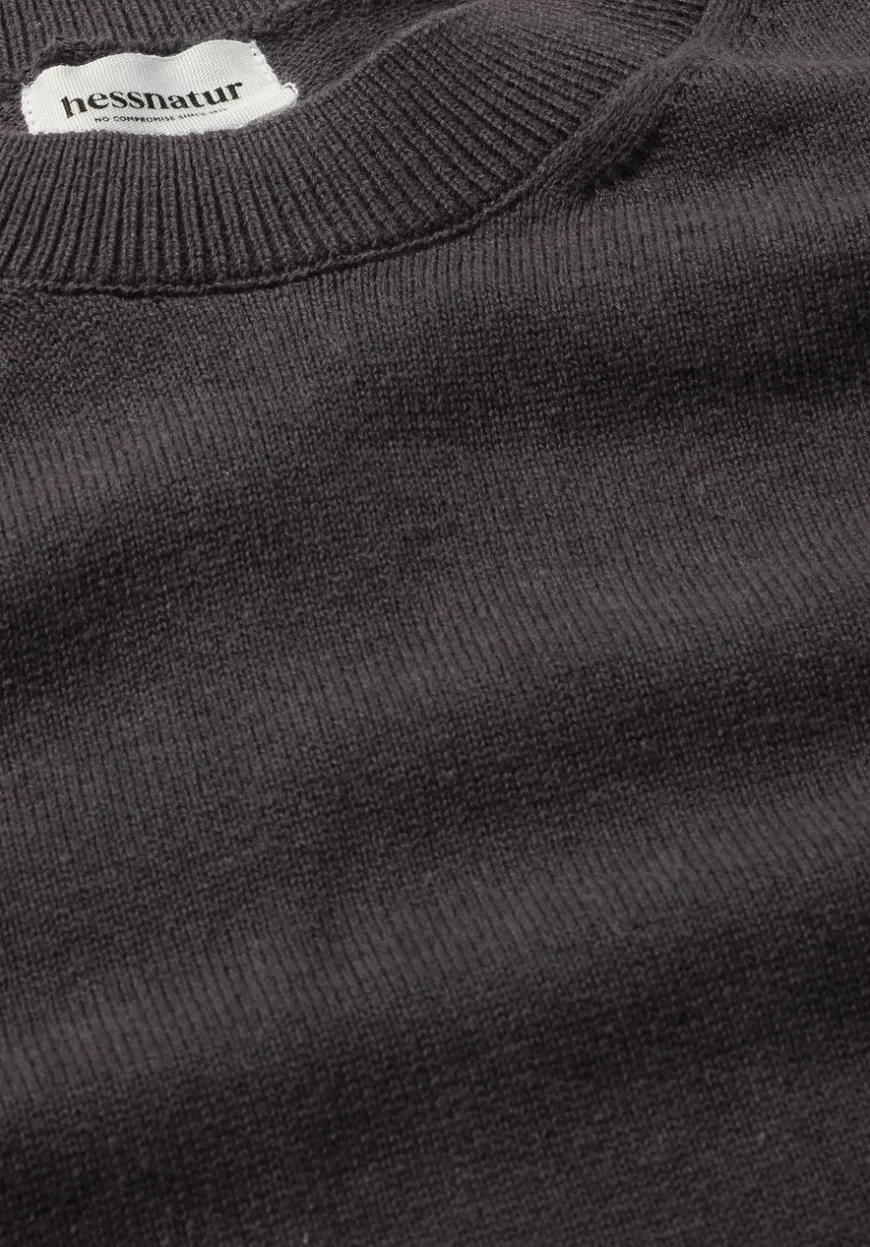 hessnatur Strick Pullover Regular aus reiner Bio-Baumwolle von|Herren Pullover