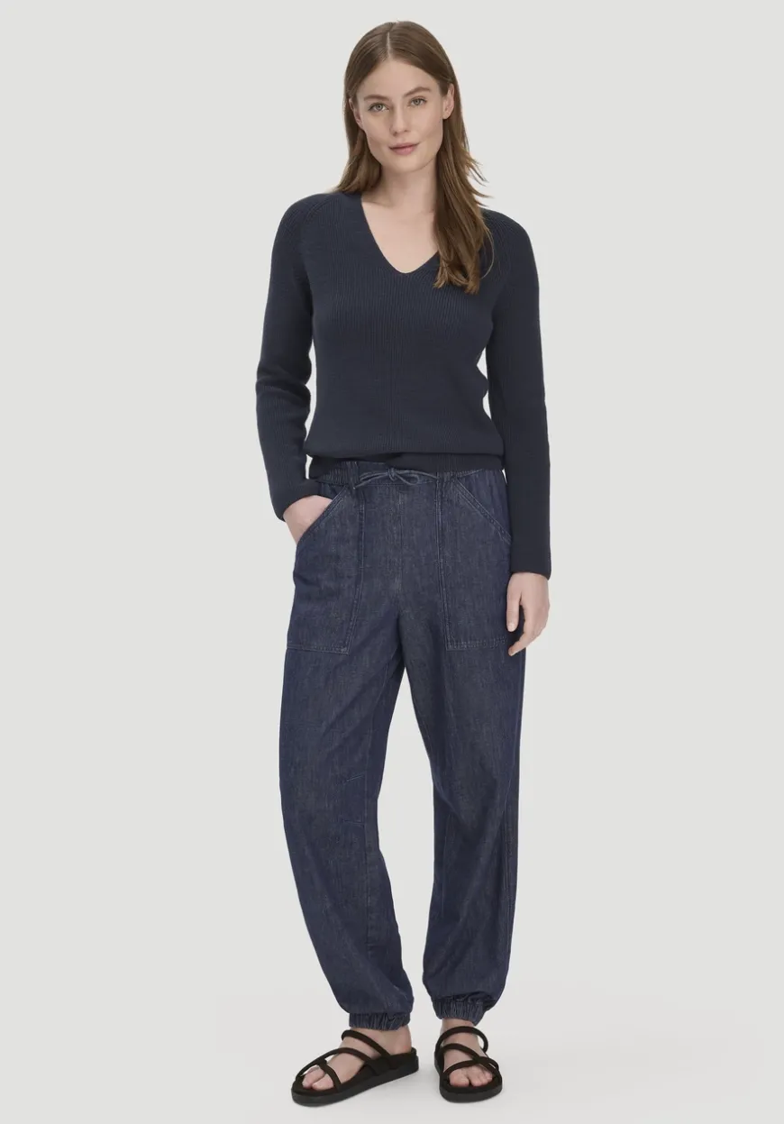 hessnatur Strick Pullover Regular aus reiner Bio-Baumwolle von|Damen Pullover