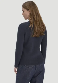 hessnatur Strick Pullover Regular aus reiner Bio-Baumwolle von|Damen Pullover