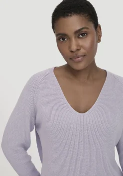 hessnatur Strick Pullover Regular aus reiner Bio-Baumwolle von|Damen Pullover|T-Shirts
