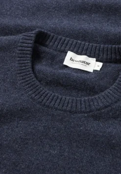 hessnatur Strick Pullover Regular aus Bio-Merinowolle mit Cashmere von|Herren Pullover