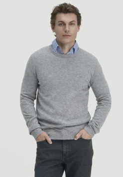 hessnatur Strick Pullover Regular BETTER RECYCLING aus reinem Cashmere von|Herren Pullover|Strick