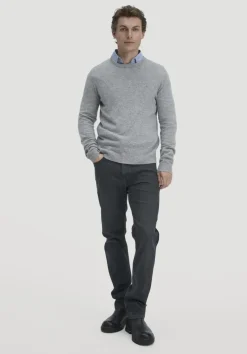 hessnatur Strick Pullover Regular BETTER RECYCLING aus reinem Cashmere von|Herren Pullover|Strick