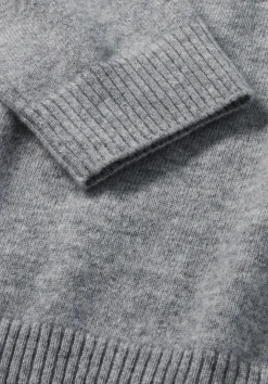 hessnatur Strick Pullover Regular BETTER RECYCLING aus reinem Cashmere von|Herren Pullover|Strick
