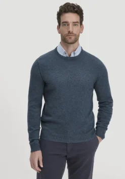 hessnatur Strick Pullover Regular BETTER RECYCLING aus reinem Cashmere von|Herren Pullover|Strick