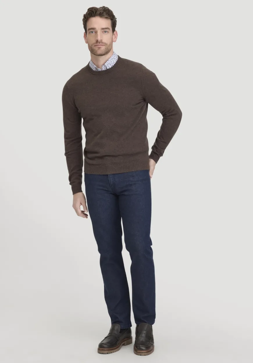 hessnatur Strick Pullover Regular BETTER RECYCLING aus reinem Cashmere von|Herren Pullover