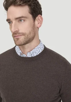 hessnatur Strick Pullover Regular BETTER RECYCLING aus reinem Cashmere von|Herren Pullover