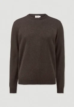 hessnatur Strick Pullover Regular BETTER RECYCLING aus reinem Cashmere von|Herren Pullover