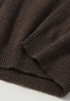 hessnatur Strick Pullover Regular BETTER RECYCLING aus reinem Cashmere von|Herren Pullover