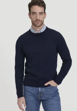 hessnatur Strick Pullover Regular BETTER RECYCLING aus reinem Cashmere von|Herren Pullover|Strick