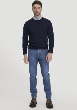 hessnatur Strick Pullover Regular BETTER RECYCLING aus reinem Cashmere von|Herren Pullover|Strick