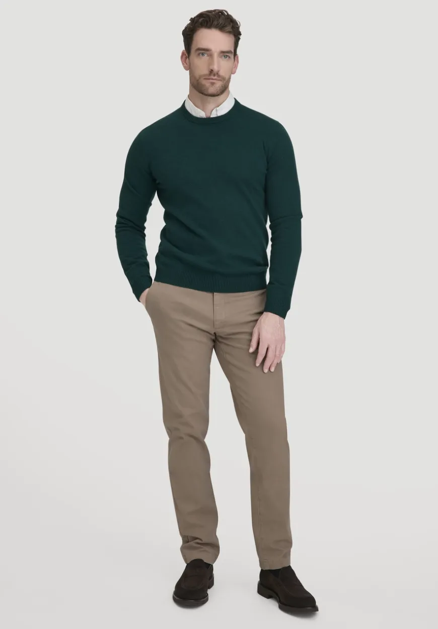 hessnatur Strick Pullover Regular BETTER RECYCLING aus reinem Cashmere von|Herren Pullover