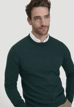hessnatur Strick Pullover Regular BETTER RECYCLING aus reinem Cashmere von|Herren Pullover