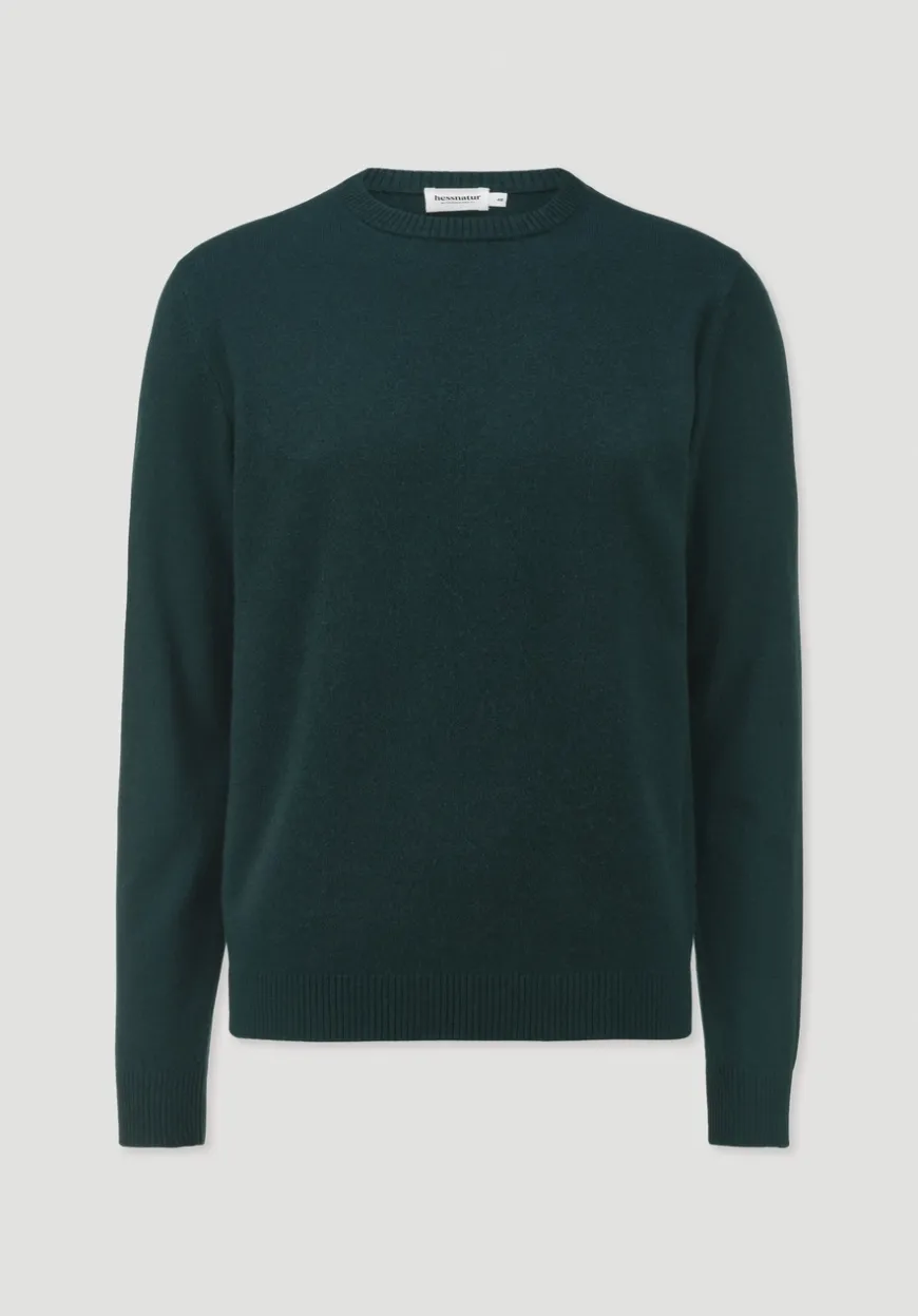 hessnatur Strick Pullover Regular BETTER RECYCLING aus reinem Cashmere von|Herren Pullover