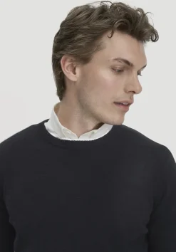 hessnatur Strick Pullover Regular BETTER RECYCLING aus reinem Cashmere von|Herren Pullover|Strick