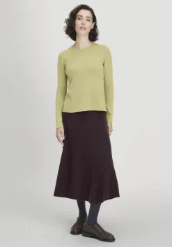 hessnatur Strick Pullover Regular BETTER RECYCLING aus reinem Cashmere von|Damen Pullover