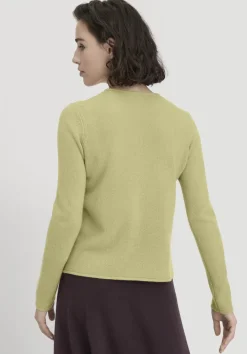 hessnatur Strick Pullover Regular BETTER RECYCLING aus reinem Cashmere von|Damen Pullover