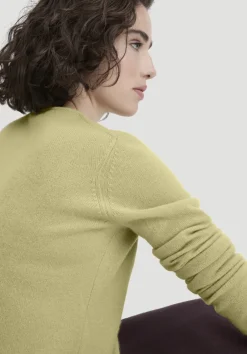hessnatur Strick Pullover Regular BETTER RECYCLING aus reinem Cashmere von|Damen Pullover