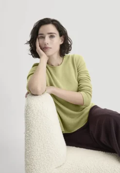 hessnatur Strick Pullover Regular BETTER RECYCLING aus reinem Cashmere von|Damen Pullover