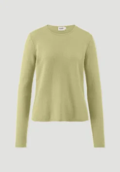 hessnatur Strick Pullover Regular BETTER RECYCLING aus reinem Cashmere von|Damen Pullover