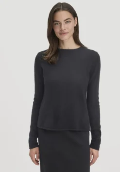 hessnatur Strick Pullover Regular BETTER RECYCLING aus reinem Cashmere von|Damen Pullover
