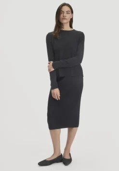 hessnatur Strick Pullover Regular BETTER RECYCLING aus reinem Cashmere von|Damen Pullover