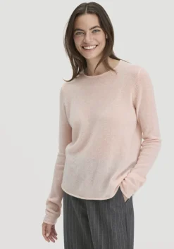 hessnatur Strick Pullover Regular BETTER RECYCLING aus reinem Cashmere von|Damen Pullover