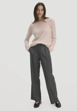 hessnatur Strick Pullover Regular BETTER RECYCLING aus reinem Cashmere von|Damen Pullover