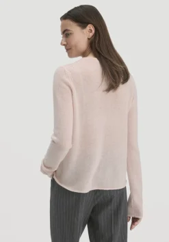 hessnatur Strick Pullover Regular BETTER RECYCLING aus reinem Cashmere von|Damen Pullover