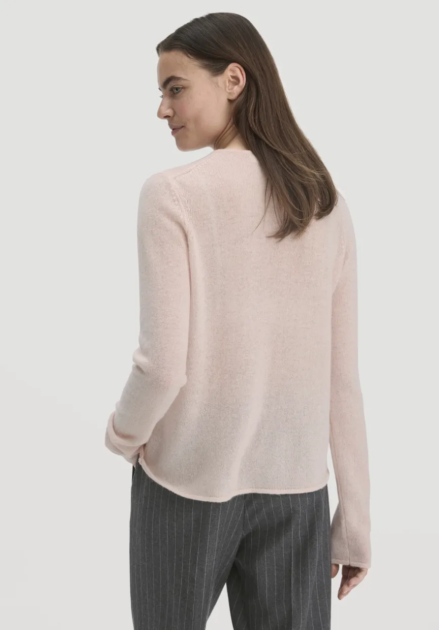 hessnatur Strick Pullover Regular BETTER RECYCLING aus reinem Cashmere von|Damen Pullover