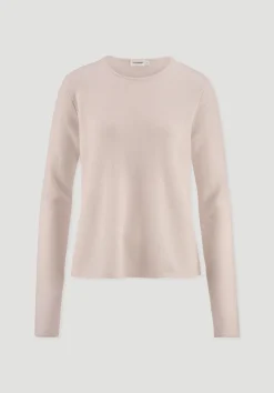 hessnatur Strick Pullover Regular BETTER RECYCLING aus reinem Cashmere von|Damen Pullover