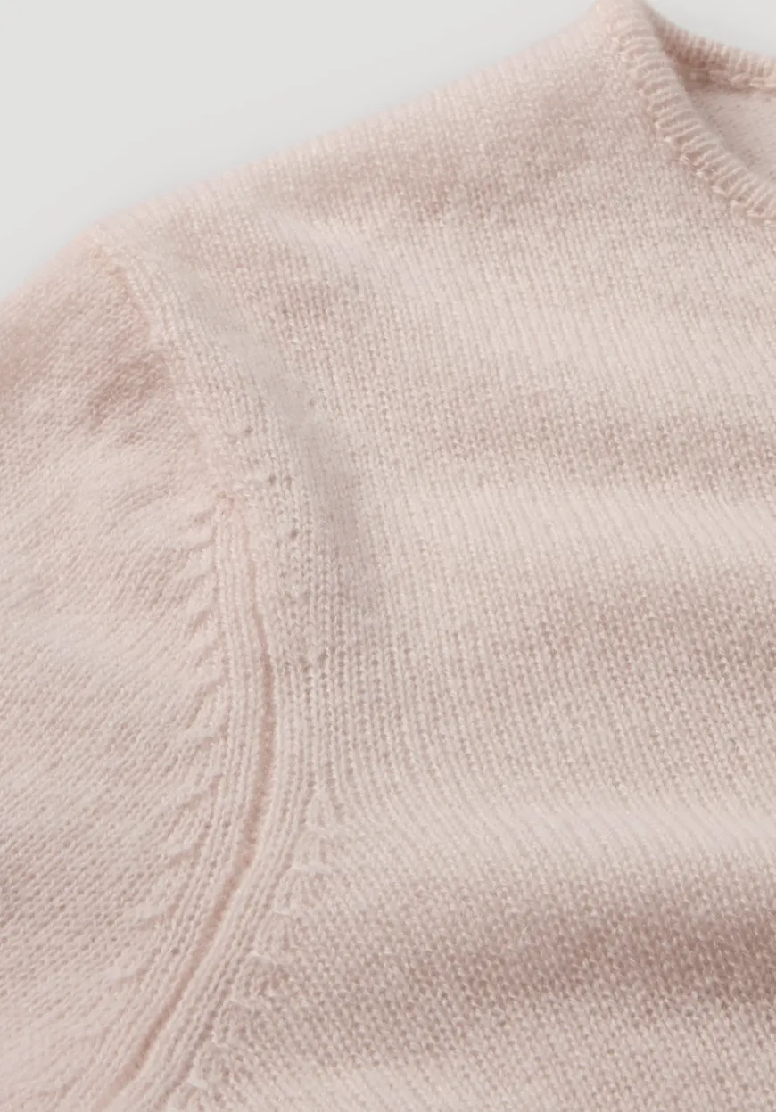 hessnatur Strick Pullover Regular BETTER RECYCLING aus reinem Cashmere von|Damen Pullover