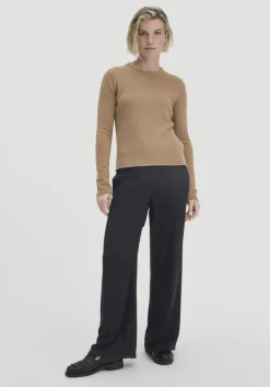 hessnatur Strick Pullover Regular BETTER RECYCLING aus reinem Cashmere von|Damen Pullover