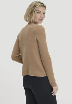 hessnatur Strick Pullover Regular BETTER RECYCLING aus reinem Cashmere von|Damen Pullover