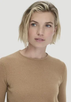 hessnatur Strick Pullover Regular BETTER RECYCLING aus reinem Cashmere von|Damen Pullover