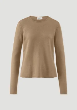 hessnatur Strick Pullover Regular BETTER RECYCLING aus reinem Cashmere von|Damen Pullover