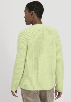 hessnatur Strick Pullover Relaxed aus Alpaka mit Bio-Baumwolle von|Damen Pullover