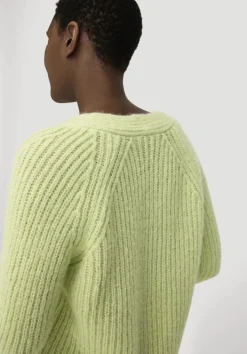 hessnatur Strick Pullover Relaxed aus Alpaka mit Bio-Baumwolle von|Damen Pullover