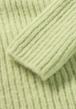 hessnatur Strick Pullover Relaxed aus Alpaka mit Bio-Baumwolle von|Damen Pullover